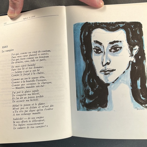 Baudelaire I Fiori Del Male | Vintage Book - Picture 5 of 7